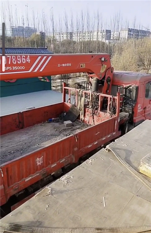 月湖区吊车出租的基本流程