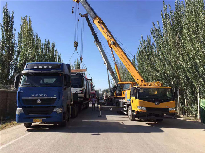 月湖区“省油又稳当”—— 吊车的 “智能节能” 技术